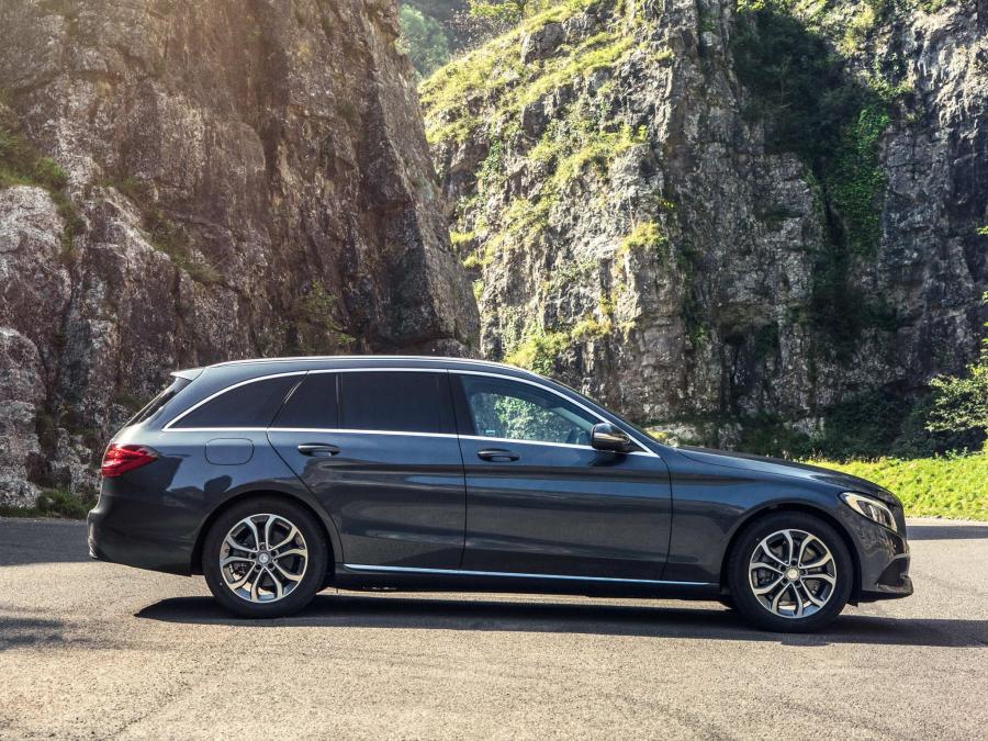  Mercedes-Benz C220 BlueTec SE Estate 2014 года  (UK) (фото 17 из 30)